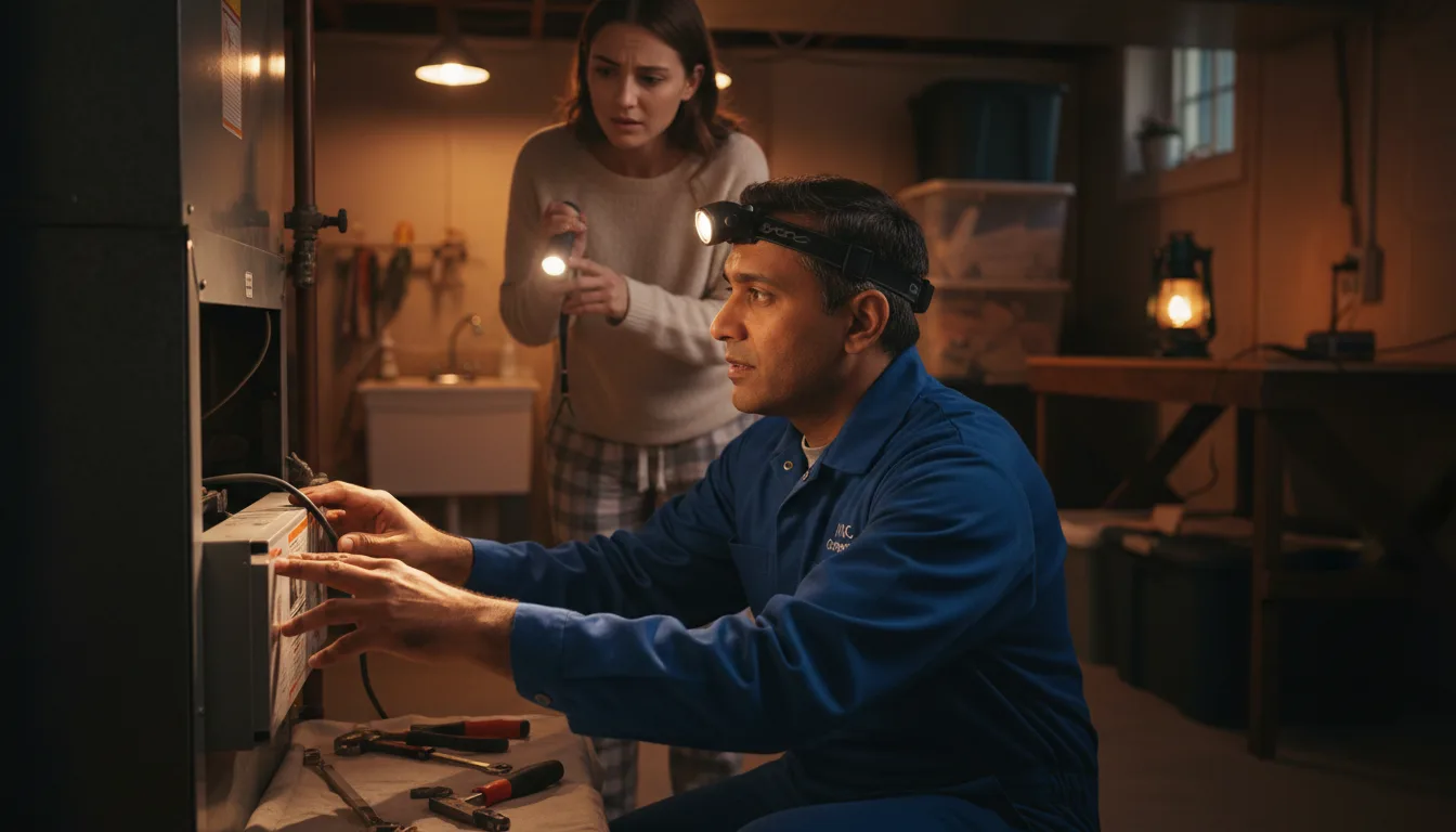 Emergency HVAC Repair in Big Stone City, SD near me · HVAC